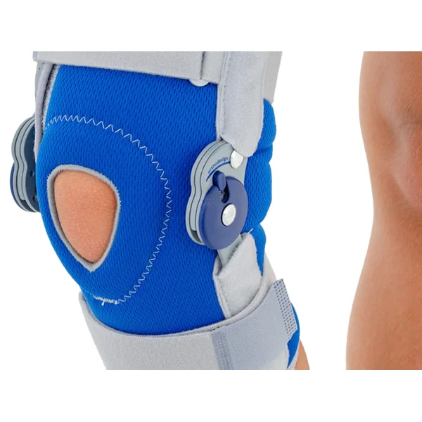 Genouillère ligamentaire pédiatrique réglable 15° UpOpen