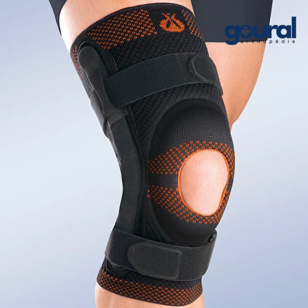 Genouillère polycentrique Rodi-3D ass (rotule ouverte)