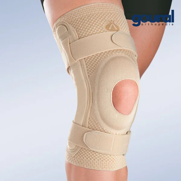 Genouillère polycentrique Rodi-3D ass (rotule ouverte)