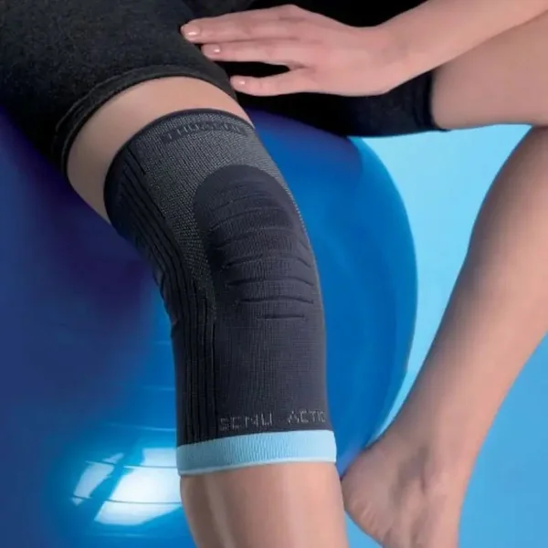 Genouillère proprioceptive GenuAction par Thuasne