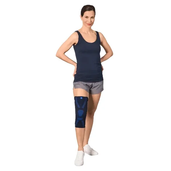 Genouillère élastique rotulienne GenuPro Comfort par Thuasne