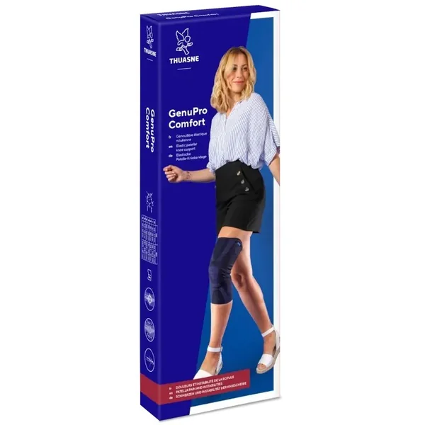 Genouillère élastique rotulienne GenuPro Comfort par Thuasne