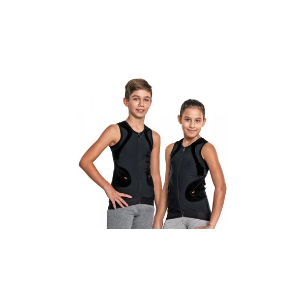 Gilet correcteur de posture dorsale pédiatrique