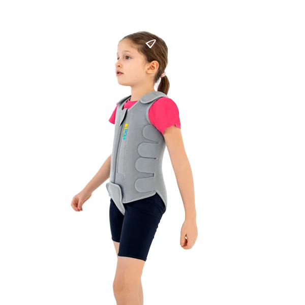 Gilet d'immobilisation thoraco-vertébrale pédiatrique