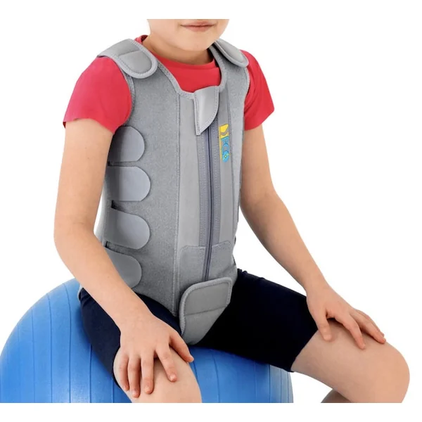 Gilet d'immobilisation thoraco-vertébrale pédiatrique