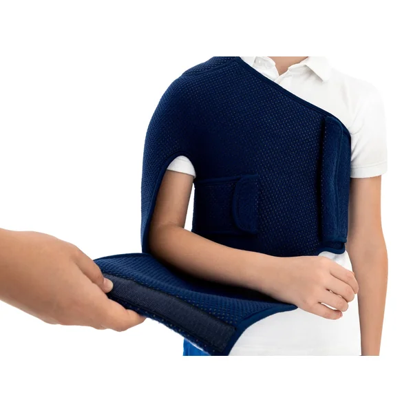 Gilet pédiatrique d'immobilisation d'épaule