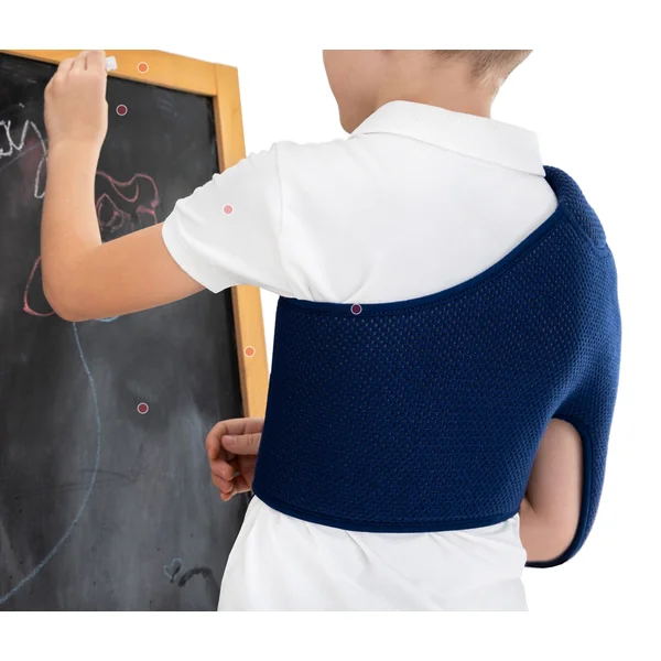 Gilet pédiatrique d'immobilisation d'épaule