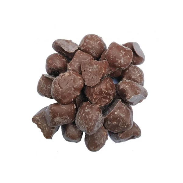 Gingembre confit chocolat noir