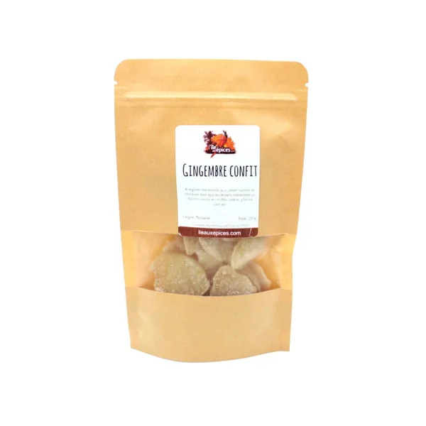 Gingembre confit
