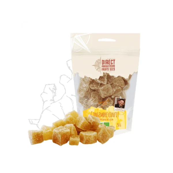 Gingembre de chine 250g