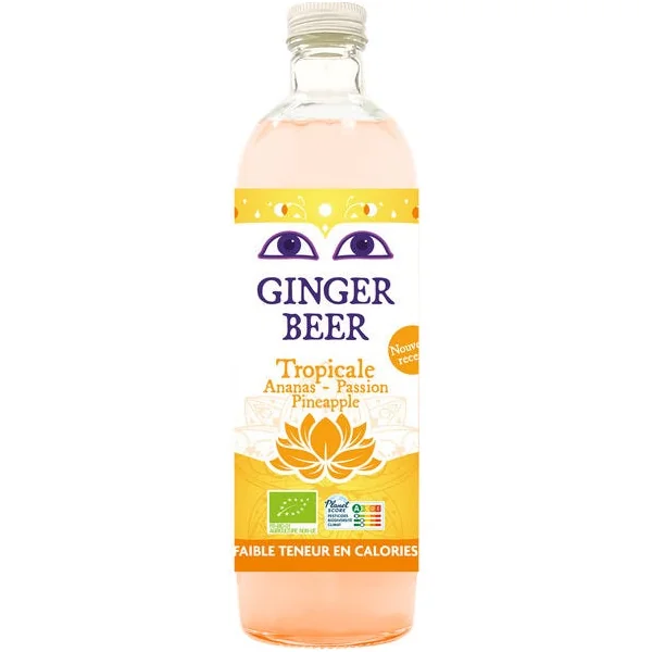 Ginger beer tropicale 75cl