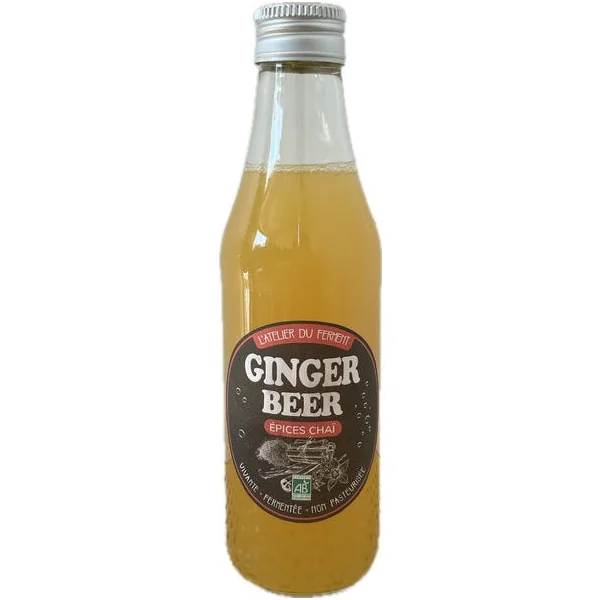 Ginger beer épices chaï 25cl
