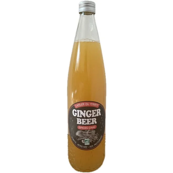 Ginger beer épices chaï 75cl