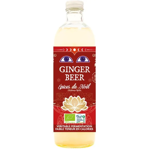 Ginger beer épices de Noël 75cl