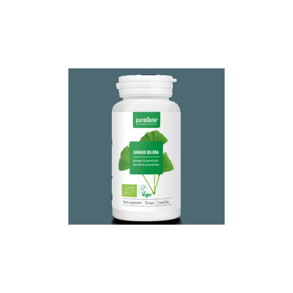 Ginkgo biloba vegan