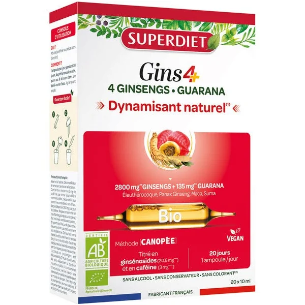 Ginseng immunité ampoule (20) 200ml