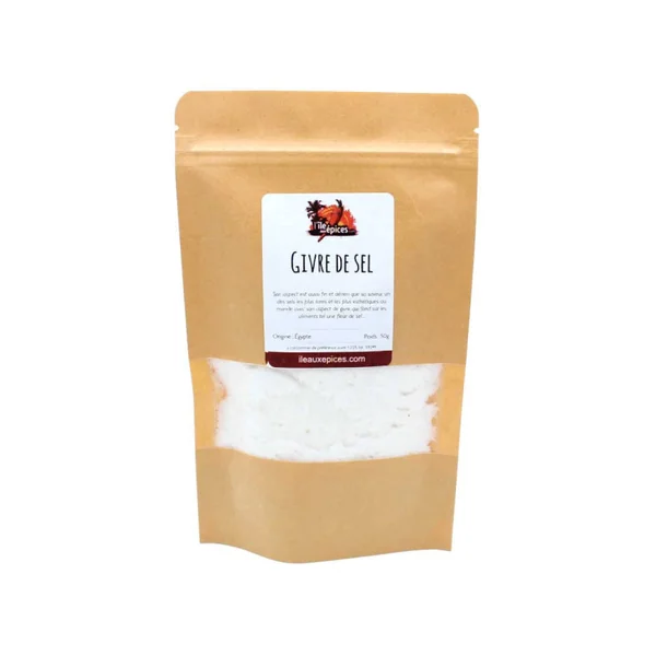 Givre de sel d'Égypte