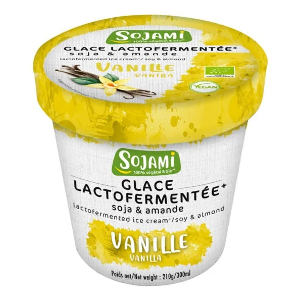 Glace lactoferm soja amande vanille 210g