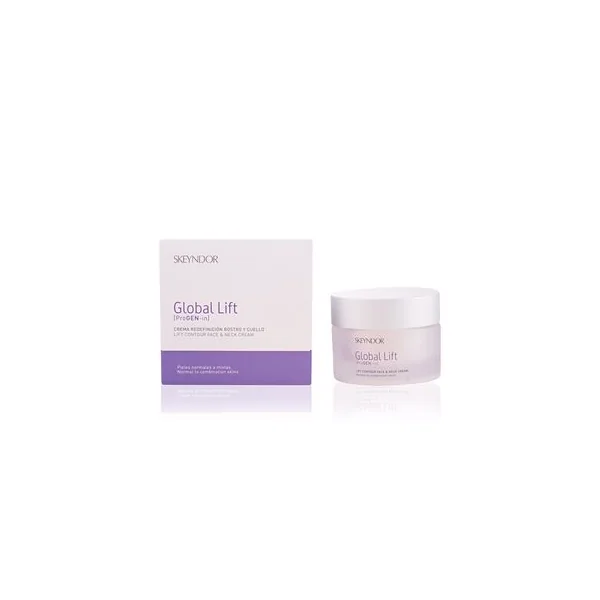 GLOBAL LIFT crema redefinición rostro y cuello piel normal