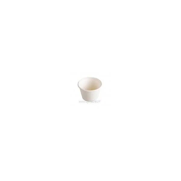 GOBELET BIODEGRADABLE 14CL AVEC COUVERCLE OU PAS