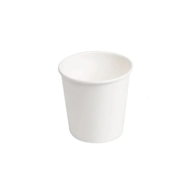 GOBELET CARTON 12cl blanc Ø 62mm
