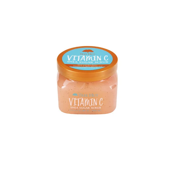 Gommage au sucre et à la vitamine C