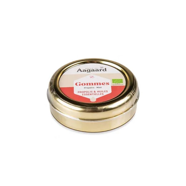 Gommes miel propolis 45gr