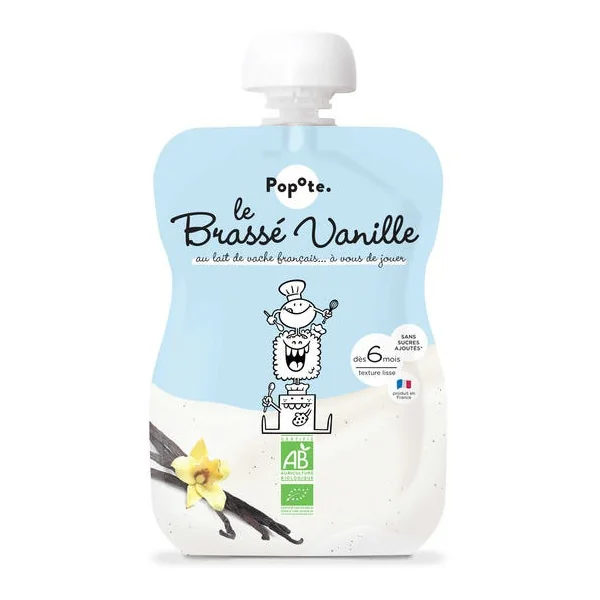 Gourde brassé vanille 100g