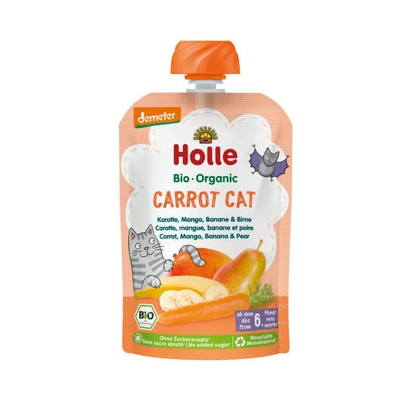Gourde carotte mangue banane poire 100g