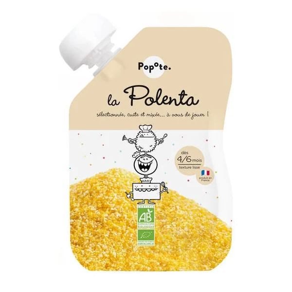 Gourde polenta 120g