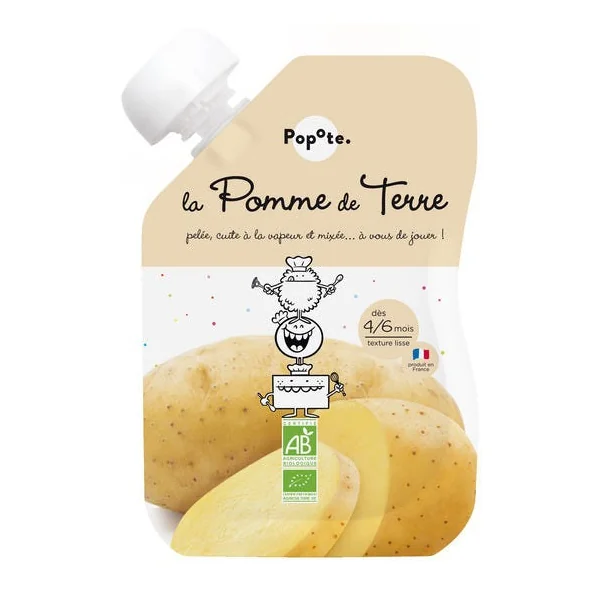 Gourde pomme de terre 120g