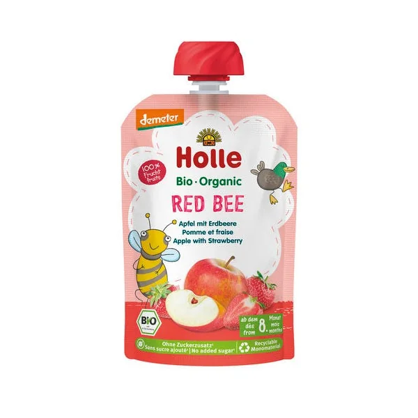 Gourde pomme fraise 100G
