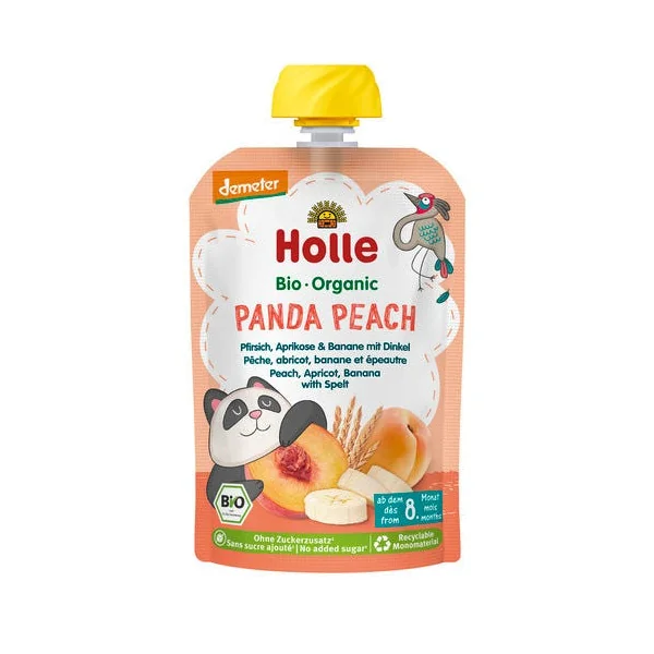 Gourde pêche abricot banane épeaut 100g