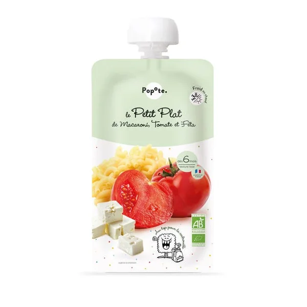 Gourde tomate macaroni fêta 180g