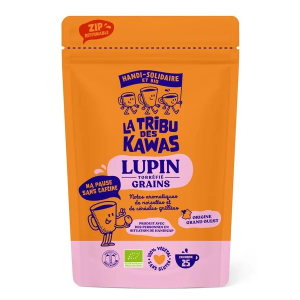 Graine de lupin torréfié grain 200g