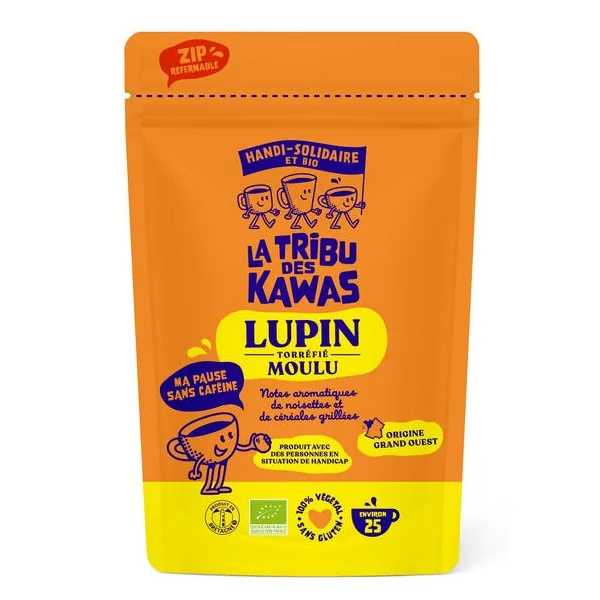 Graine de lupin torréfié moulu 200g