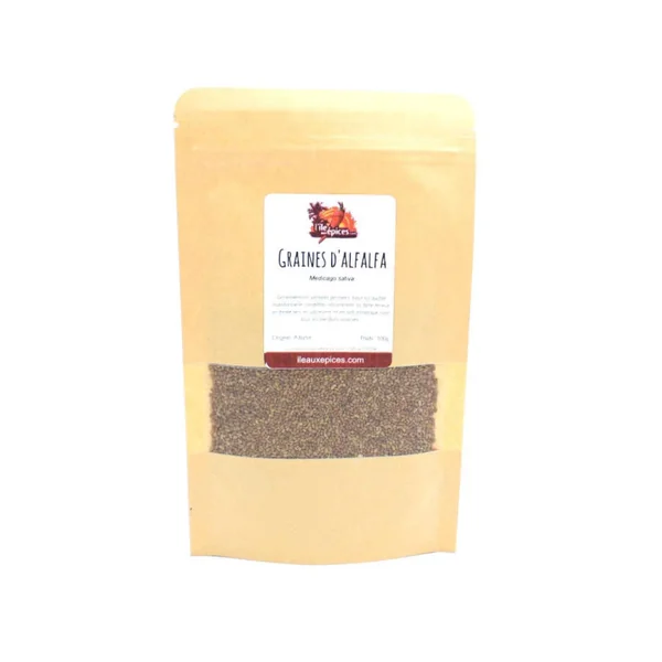 Graines d'alfalfa BIO