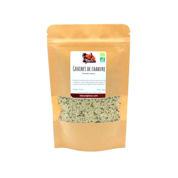 Graines de chanvre BIO