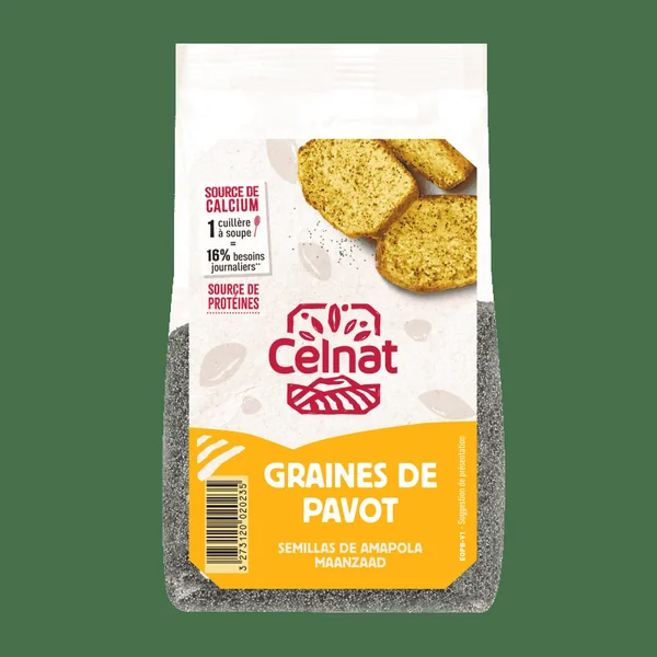 Graines de pavot 250g