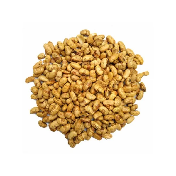 Graines de soja grillées