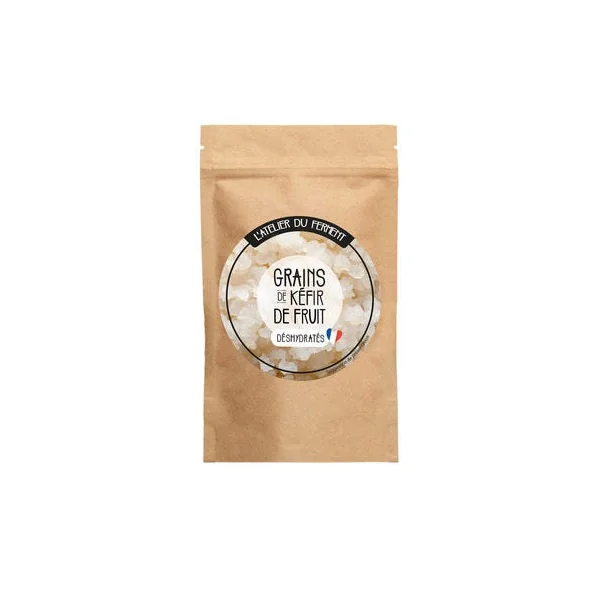 Grains de kéfir de fruit déshydraté 7g