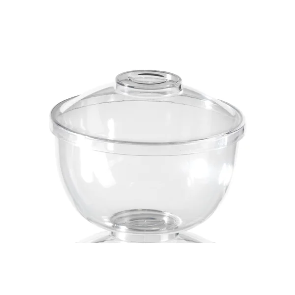 GRANDE VERRINE PLASTIQUE AVEC COUVERCLE