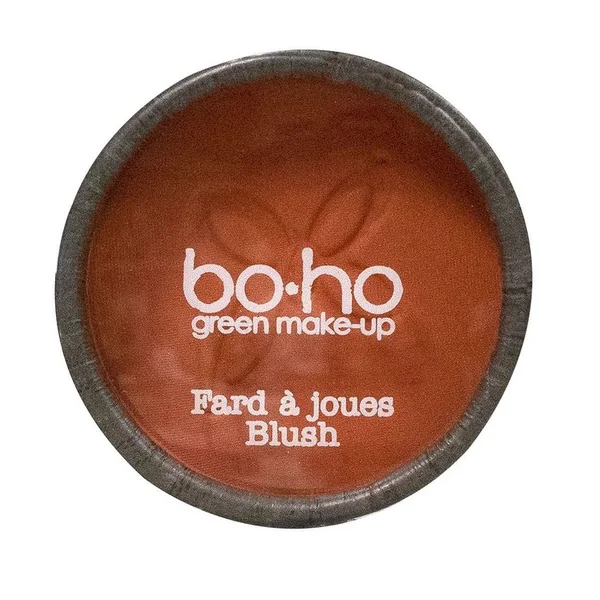 Green Make-up fard à joues bio teinte 01 Bois de rose 4,5g
