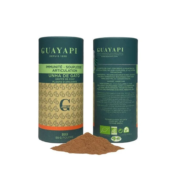 Griffe de chat Unha de gato poudre 50g