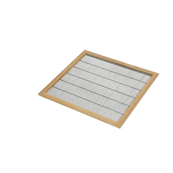 Grille à reine métal encadrement Dadant 10 cadres