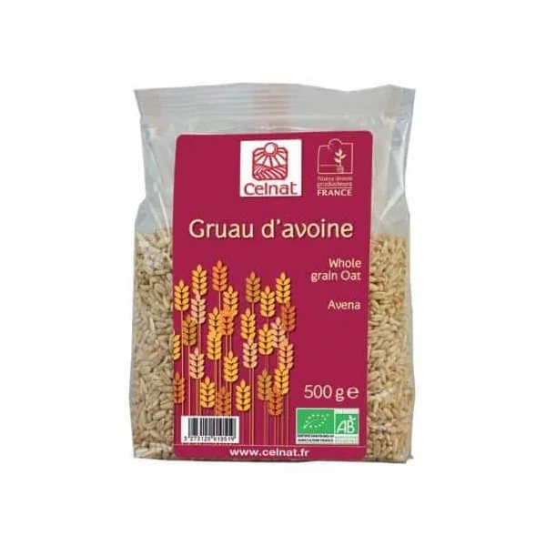 Gruau d'avoine 500 gr