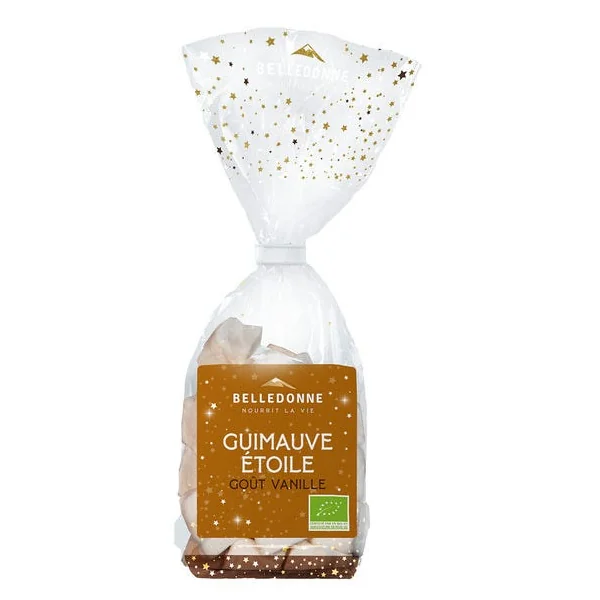 Guimauve étoile vanille 40g