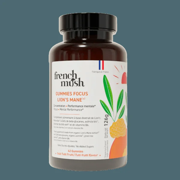 Gummies au Lion's Mane — Champignon Adaptogène