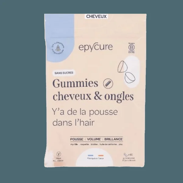 Gummies Cheveux & Ongles