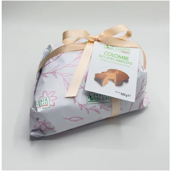 Gâteau colombe abricot 650g